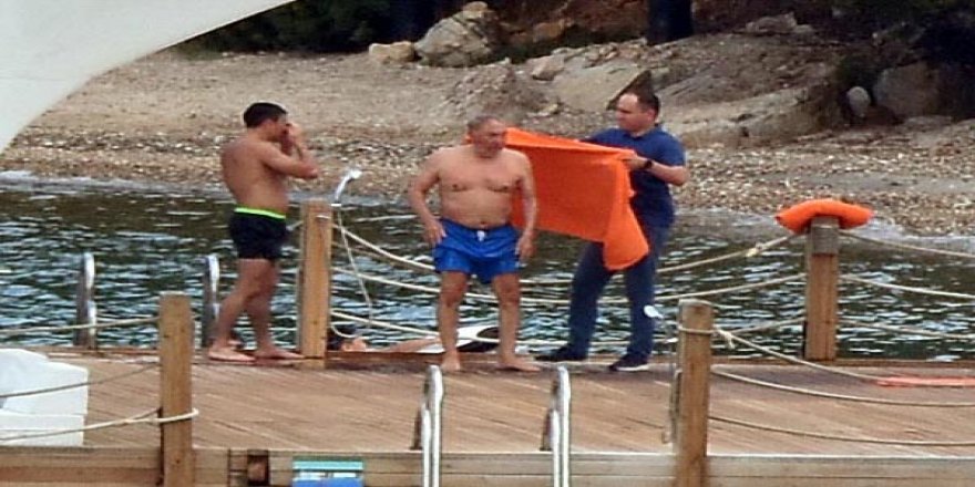 Nazarbayev tatil için Bodrum'a geldi