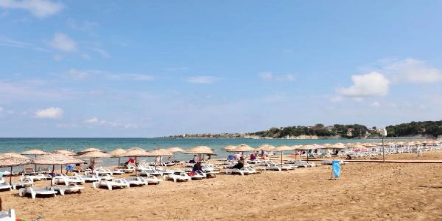 Kocaeli'deki 14 plajın deniz suyu tertemiz çıktı