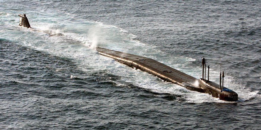 ‘Rusya, insansız nükleer denizaltı geliştiriyor’