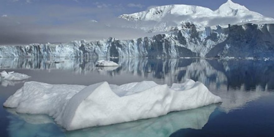 Antarktika'da gizli dağ ve vadiler keşfedildi