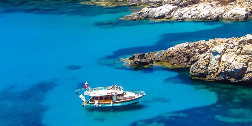 Masmavi deniziyle Türkiye’nin en güzel 10 adası