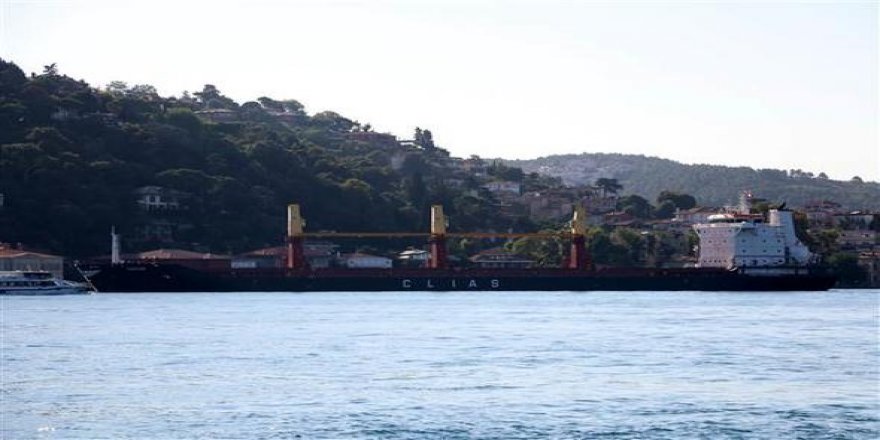 İstanbul Boğazı'nda yine gemi tehlikesi