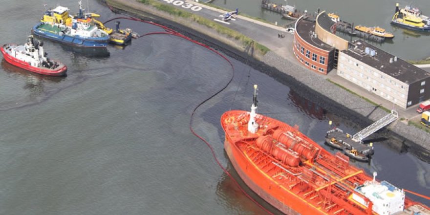 Rotterdam Limanı’nda 90 milyon dolarlık sızıntı