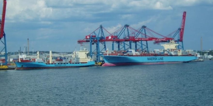 Maersk, Kuzey Buz Denizi'ni kullanmaya başladı