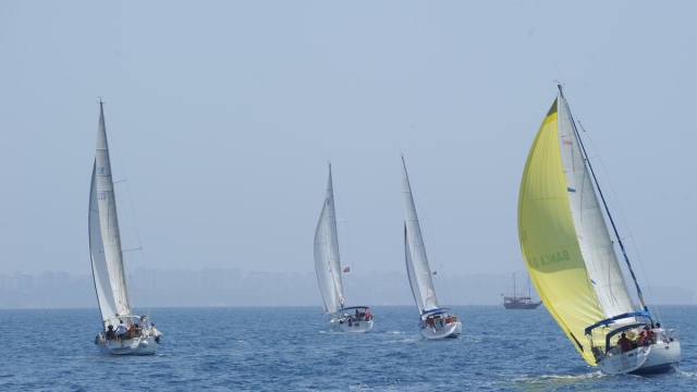 Kabotaj Kupası Yat ve Yelken Yarışları düzenledi