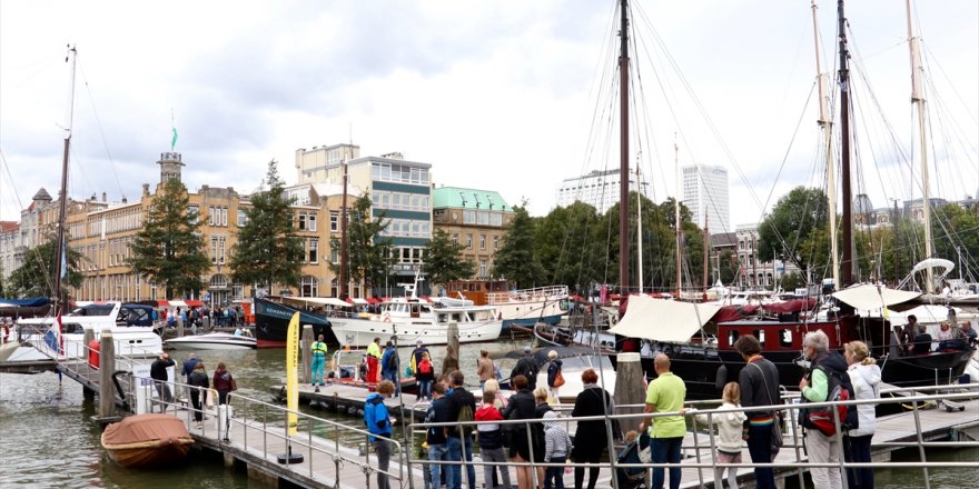 Hollanda'da "Dünya Liman Günleri Festivali"
