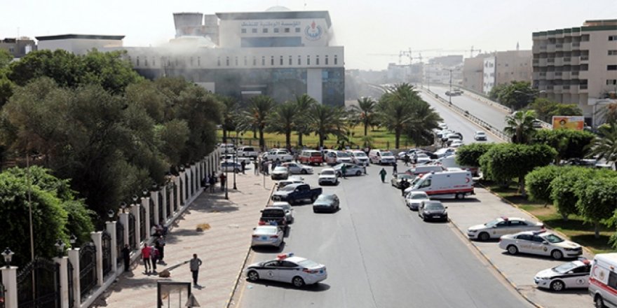 Libya'da Ulusal Petrol Şirketi merkezine saldırı