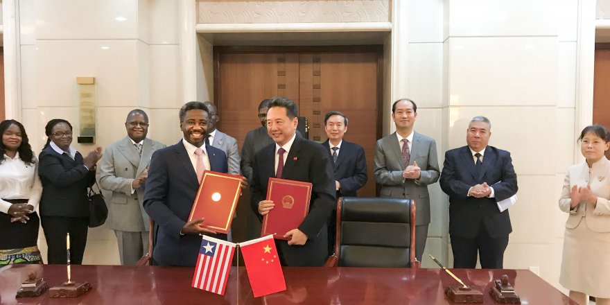 Liberya ve Çin denizcilik anlaşmalarını beş yıl uzattı