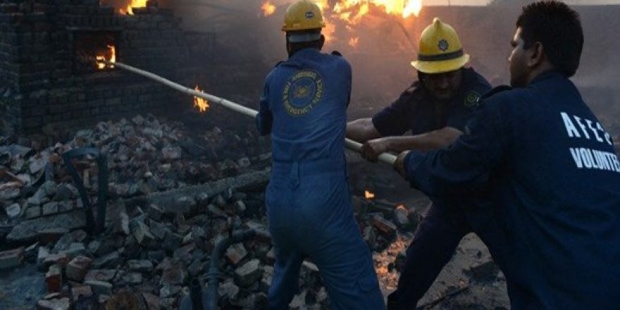 Petrokimya fabrikasında patlama: 6 ölü