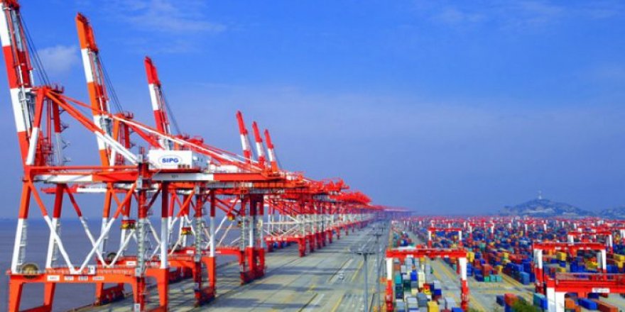 Dünyanın en büyük “insansız limanı” Shanghai’de