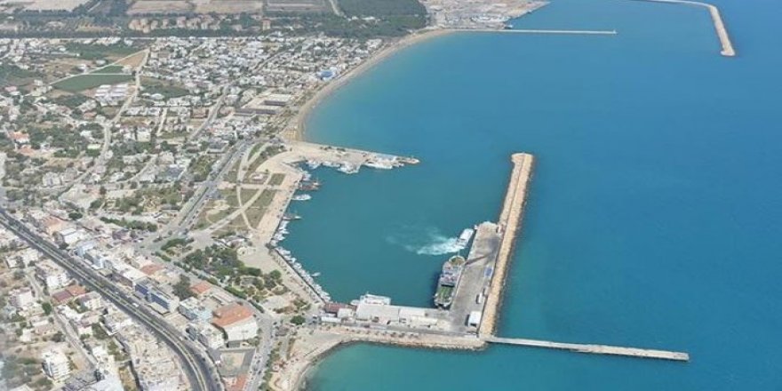 Taşucu Limanı ihalesi 24 Aralık’a kaldı
