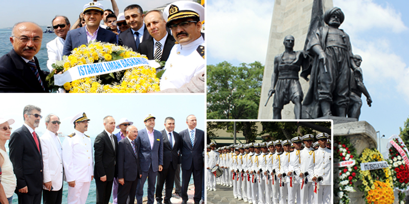 İstanbul'da Kabotaj Bayramı coşkuyla kutlandı