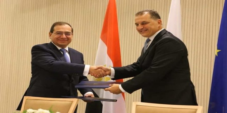 Mısır ile Rumlar arasında doğalgaz anlaşması imzalandı