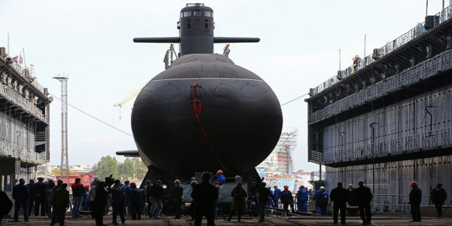 Hayalet denizaltı 677 proje Kronstadt gün yüzüne çıktı