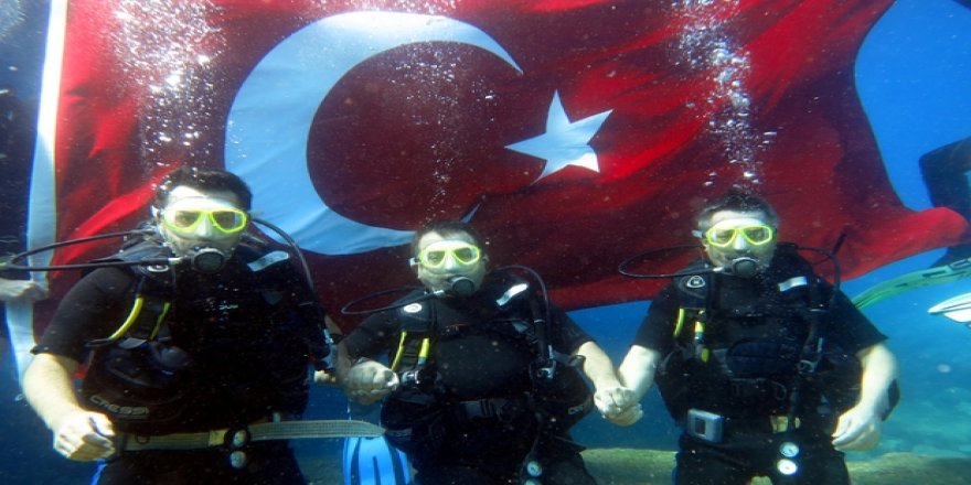 Fethiye’de su altı güzellikleri keşfedilmeyi bekliyor