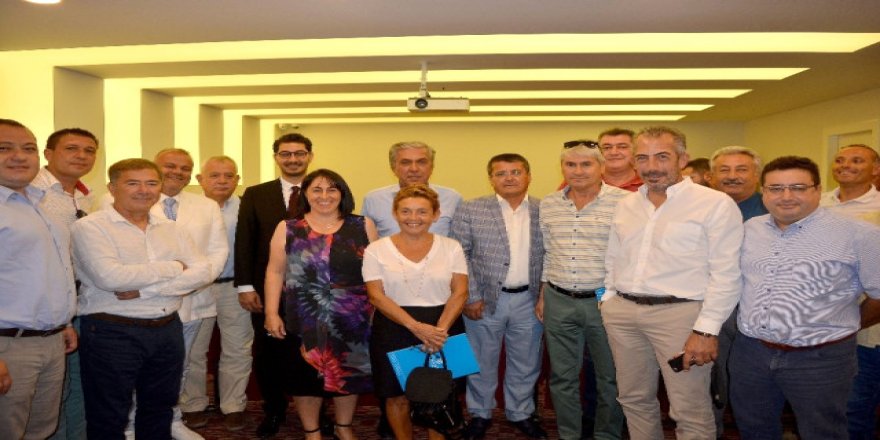 DTO Antalya Şubesi Meclis toplantısı yapıldı
