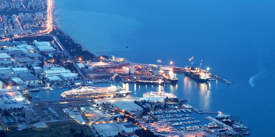 Port Akdeniz yatırımlarına aralıksız devam ediyor