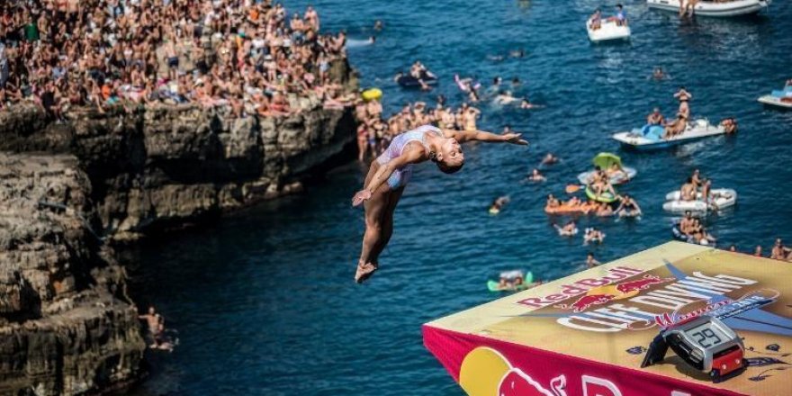 Cliff Diving’de sezon sona erdi