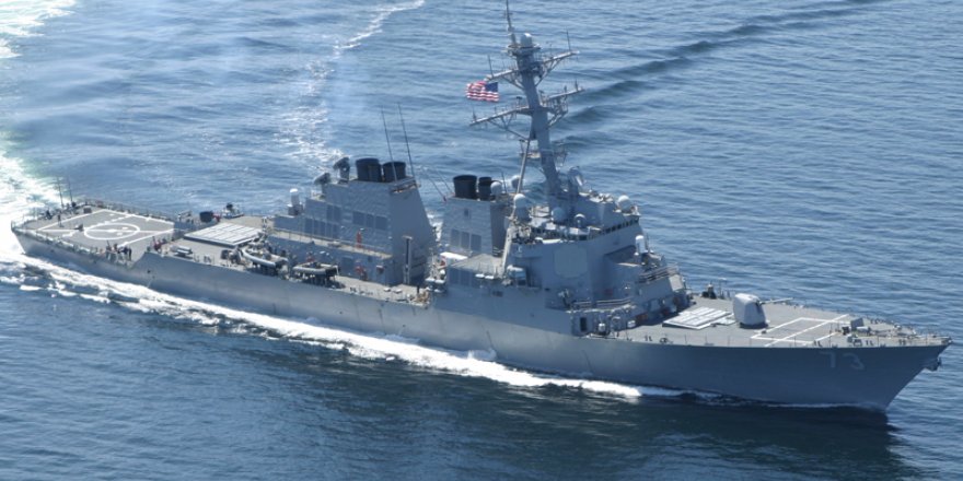 ABD destroyeri Çin Denizi'nde