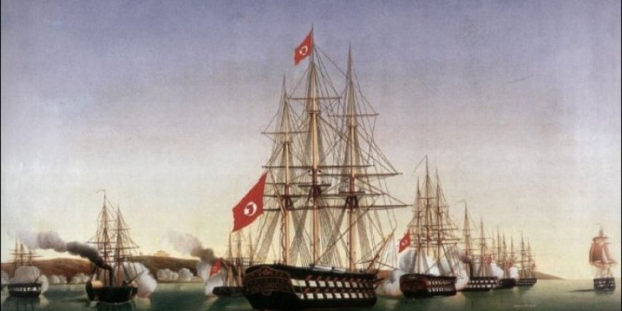 Panzac’tan Osmanlı Donanması’nın 351 yıllık tarihi