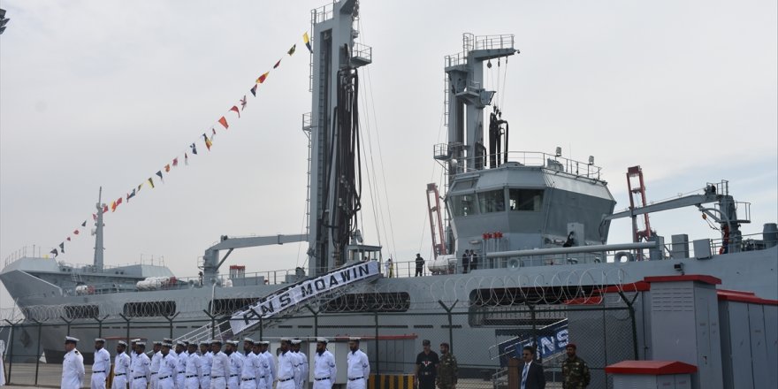 Türkiye’den Pakistan’a dev askerî gemi