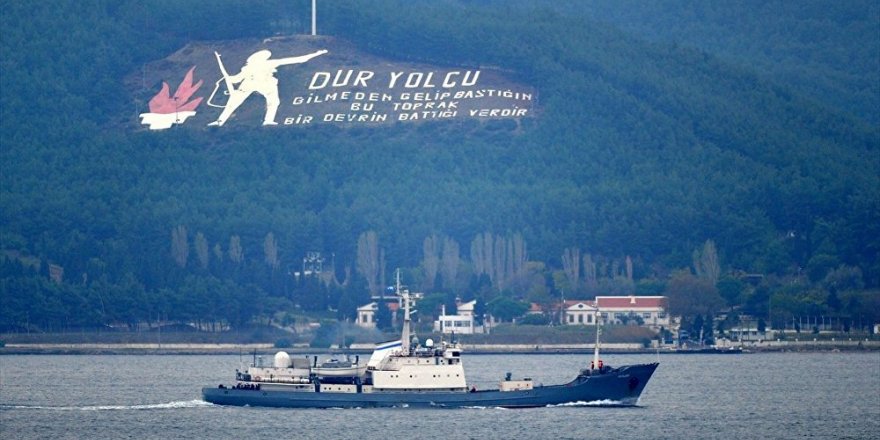Rus gemileri Karadeniz’e dönüyor