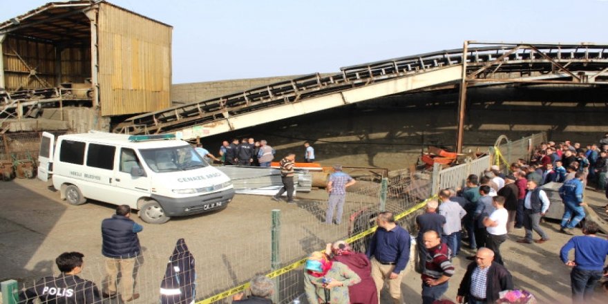 İnebolu Limanı’nda ölümlü kaza