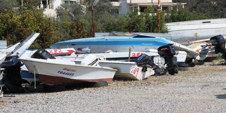 Bodrum’da yüzlerce tekne hurdaya gidiyor