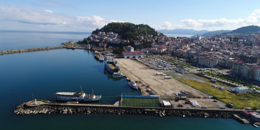 Giresun Limanı’na 240 milyon lira yatırım