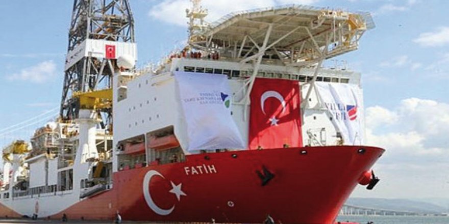 Fatih Akdeniz'de doğalgaz seferine başlıyor