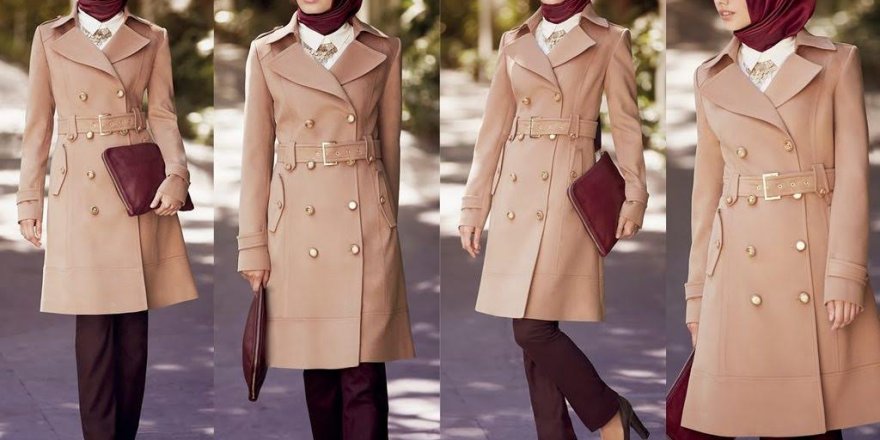 Tesettür Giyimde Şıklık