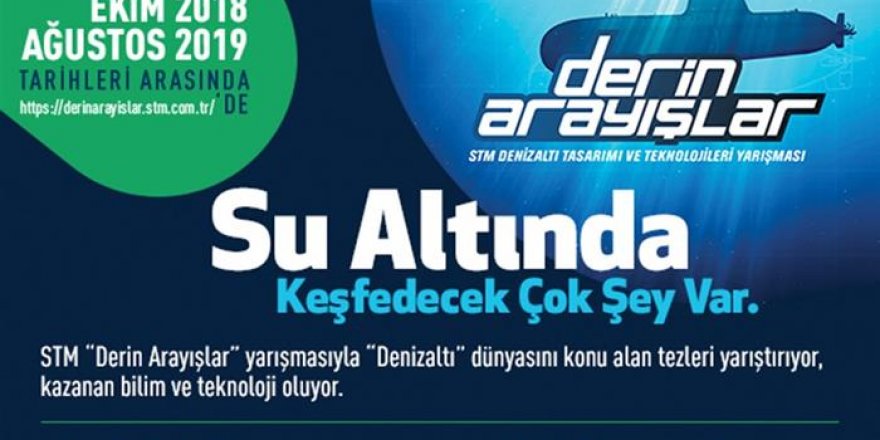 STM'den denizaltı tasarımı yarışması