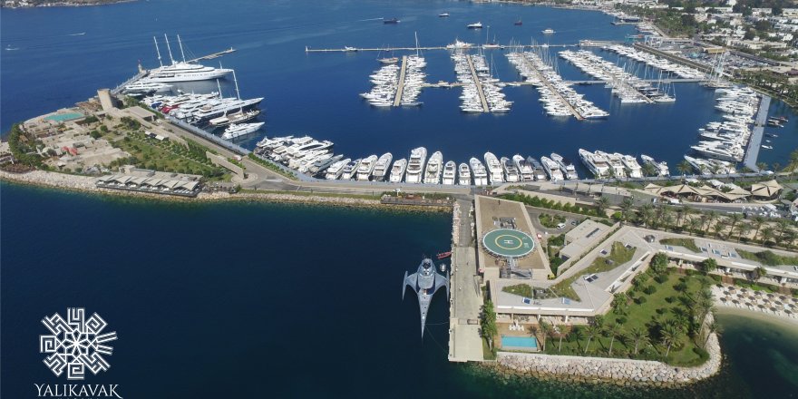 Yalıkavak Marina, Boat Show Tuzla’da