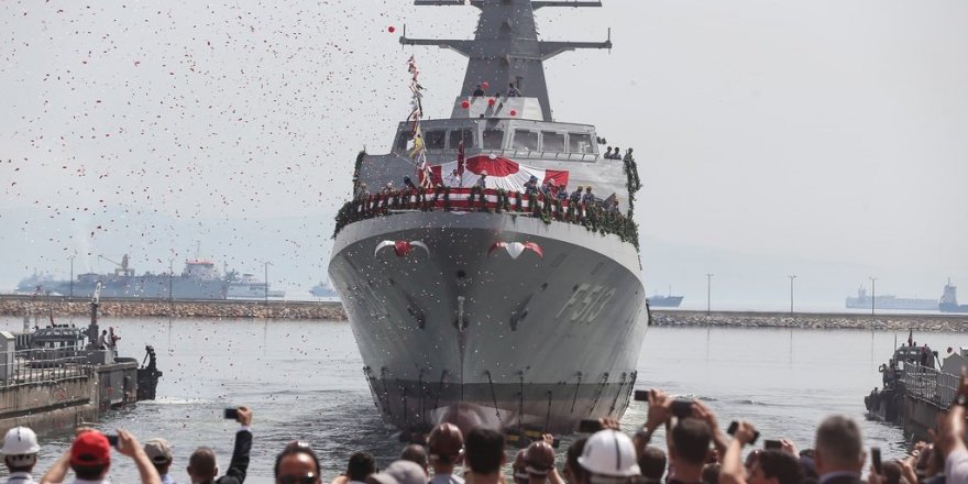 TCG Burgazada, Türk donanmasına katılıyor