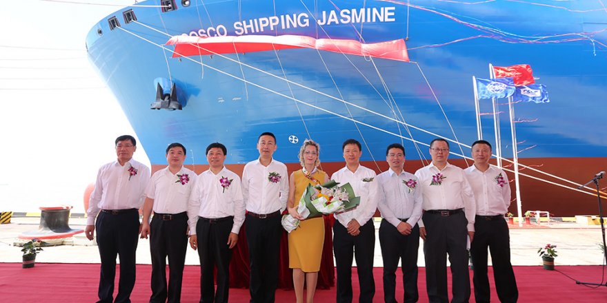 Cosco Shipping Türkiye’ye büyük jest