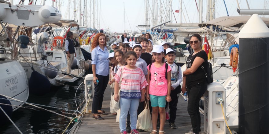 “Fark Ettim! Denizler Bizim Oksijen Kaynağımız”