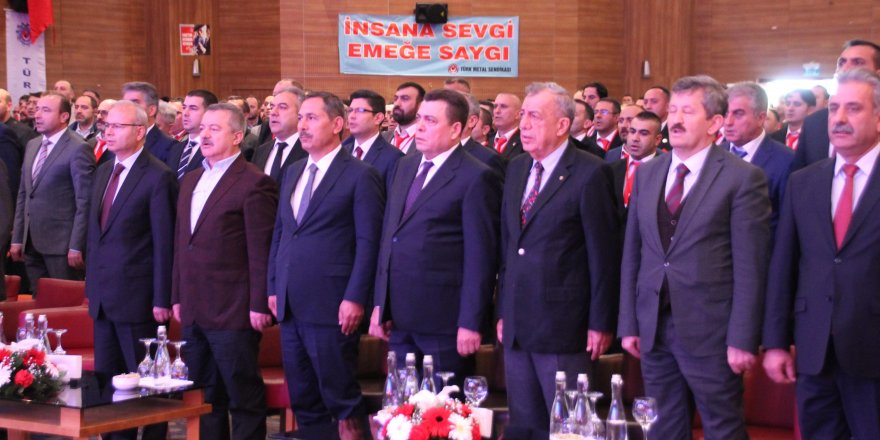 Türk Metal Sendikası Olağan Genel Kurulu yapıldı