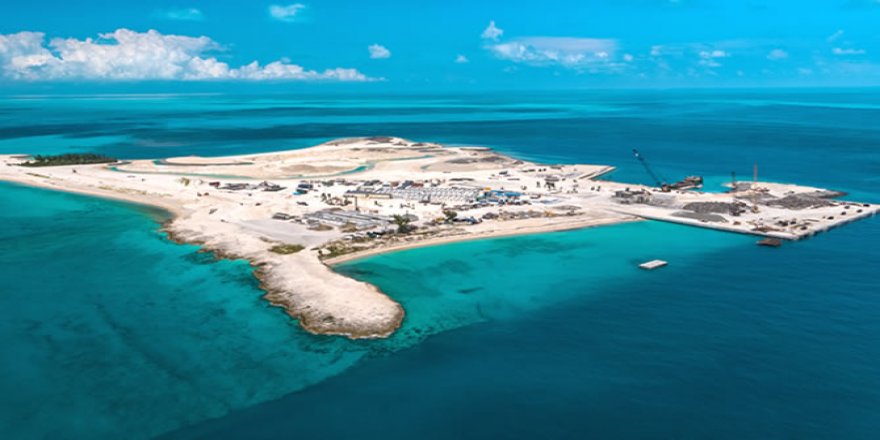 MSC Ocean Cay Marıne Reserve'de son rütuşlar