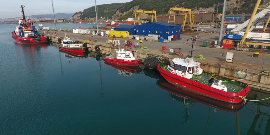 Med Marine filosuna yeni palamar botlar gönderiyor