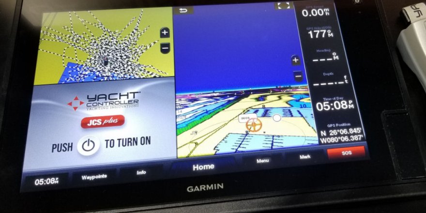 Garmin ve Yacht Controller'dan stratejik entegrasyon