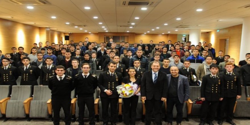 İTÜ Denizcilik Fakültesi Turkon Holding'i ağırladı