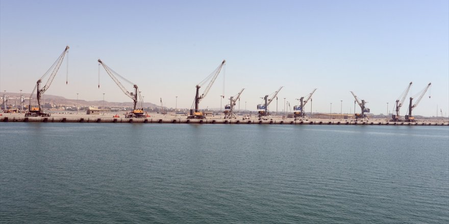 Çabahar Limanı'na 500 milyon dolarlık yatırım
