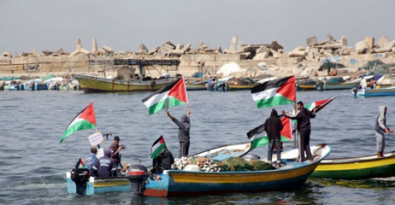 İsrail'den Gazze'ye avlanma kısıtlaması