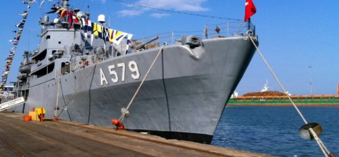 Deniz Kuvvetlerine ait iki gemi Bosna Hersek'e gidiyor