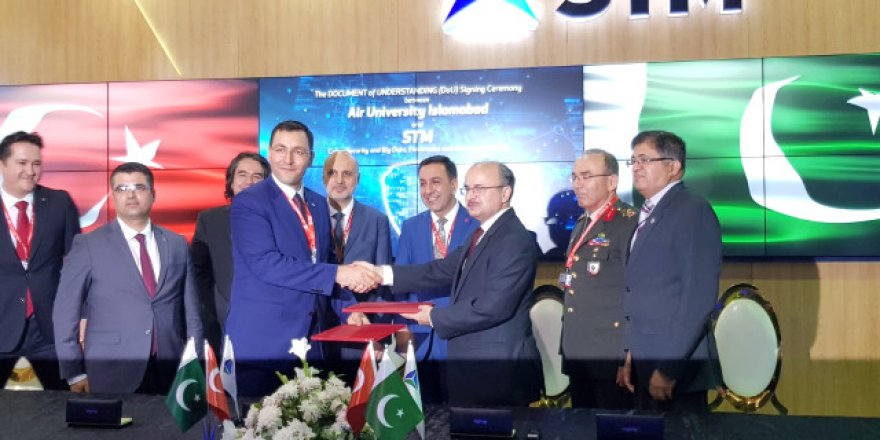STM'den Pakistan'da siber güvenlik anlaşması