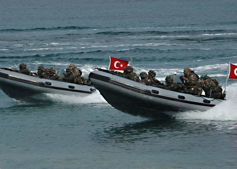 Türkiye ve ABD'den ortak deniz tatbikatı