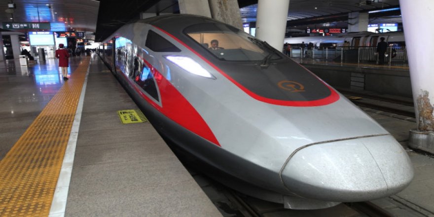 Çin'den sualtı hızlı tren projesi
