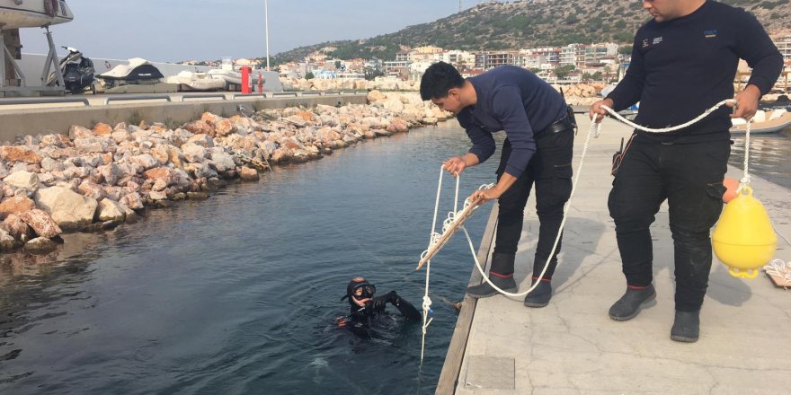 Çeşme Marina’dan “Kalamar Projesine” destek!