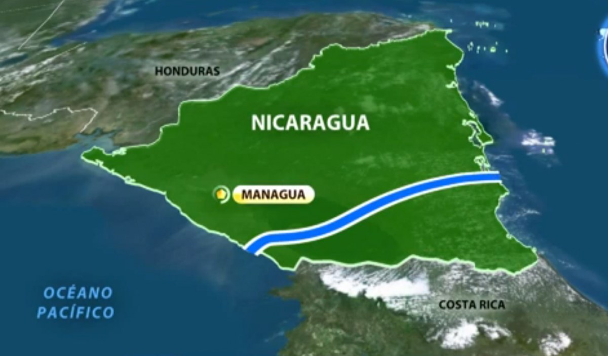 Nikaragua Kanalı'nın güzergahı belli oldu