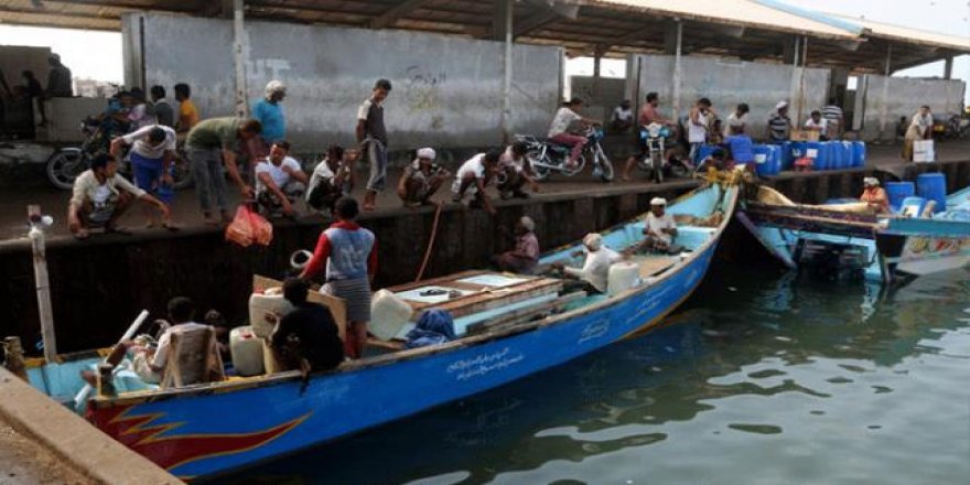 Yemenli balıkçıların ölüm kalım savaşı